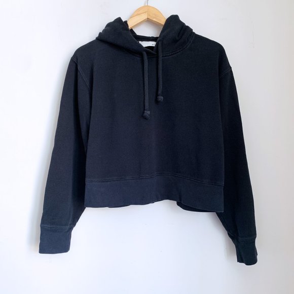 Aritzia Tops - Wilfred Free Ambrosio Hoodie Black